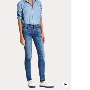 Polo Ralph Lauren Tompkins Skinny jeans